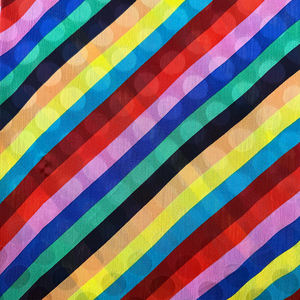 <span class=keywords><strong>Tela</strong></span> <span class=keywords><strong>de</strong></span> satén con estampado digital Ligero Rayas <span class=keywords><strong>de</strong></span> colores a la moda <span class=keywords><strong>Lunares</strong></span> para ropa Decoración del hogar Compre más Ahorre más - Product Image 3