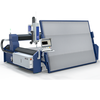Machine CNC à jet d'eau multifonctionnelle à 5 axes HEAD pour carreaux, pierre, marbre