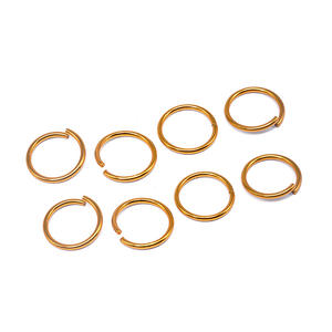 Bobine électrique décorative plaquée or personnalisée, bobine à ressort hautement conductrice pour les applications de circuits électroniques et de connecteurs - Product Image 5