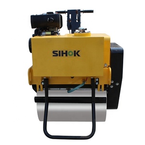 Venta caliente autopropulsado suave de la rueda de acero de un solo tambor mini rodillo compactador (SVR-300) - Product Image 6