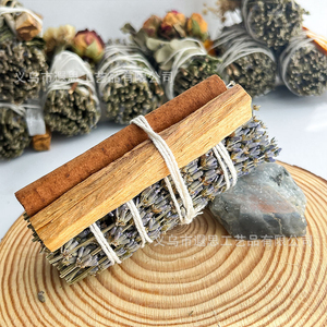 Paquete de Madera Sagrada de <span class=keywords><strong>Palo</strong></span> <span class=keywords><strong>Santo</strong></span> de Alta Resina con Flores de Lavanda, <span class=keywords><strong>Romero</strong></span> <span class=keywords><strong>y</strong></span> Varillas de Incienso de Cristal para Purificar, Limpiar <span class=keywords><strong>y</strong></span> Curar - Product Image 5
