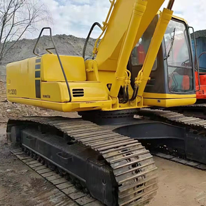 Excavadora Usada Komatsu PC200-6 de Segunda Mano, Tamaño Mediano, en Buen Estado, Lista para Enviar, a Bajo Precio - Product Image 1
