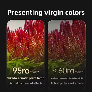 Luz inteligente <span class=keywords><strong>para</strong></span> tanque de peces, 60W, 80W, 100W, controles de aplicación, atenuador de espectro completo, luz descendente acuática <span class=keywords><strong>para</strong></span> estanque de peces de agua de hierba, <span class=keywords><strong>luces</strong></span> de acuario - Product Image 5