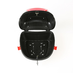 <span class=keywords><strong>Coffre</strong></span> de <span class=keywords><strong>rangement</strong></span> universel pour vélos et scooters électriques Yadea et Aima, en PP renforcé - Product Image 5