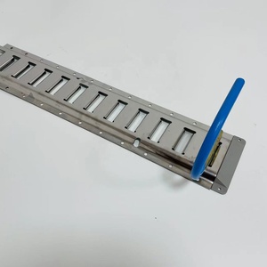 Sangles à cliquet BAR en acier inoxydable INOX 304 E Track - Product Image 5
