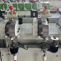 Machine à retordre les fils à grande vitesse et haute performance Kingkangda avec moteur PLC et boîte de vitesses, capacité de 1500 kg