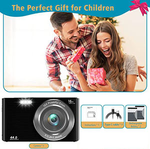 Appareils <span class=keywords><strong>photo</strong></span> numériques <span class=keywords><strong>4K</strong></span> fabriqués en Chine, écran de 2,4 pouces, compacts, point et shoot, zoom numérique 16x, mise au point automatique - Product Image 4