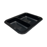Barquette alimentaire CPET HSQY 100g pour four, idéale pour plats à emporter et repas prêts à consommer, en plastique