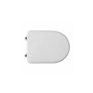 Abattant de toilettes Gravena Garbo Vase, design allongé moderne avec fonction de fermeture douce, télécommande, en matériau PP pour salle de bain - Product Image 1