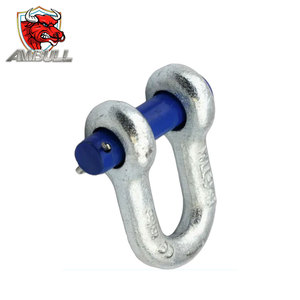 Nhà máy ambull bán buôn G215 <span class=keywords><strong>D</strong></span> loại cung xiềng xích thép carbon thả rèn mạ kẽm nhúng nóng để nâng - Product Image 5