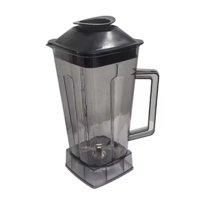 2L Blender Plastic PC Jar con juego de cuchillas <span class=keywords><strong>Universal</strong></span> Blender Jar Reemplazo de pieza de repuesto - Product Image 4