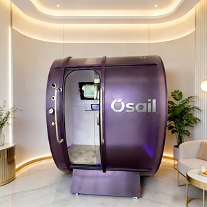 Câmara de Íons Enriquecida com Oxigênio Osail para Uso Individual com LED para Saúde e Fisioterapia em Shoppings - Product Image 1