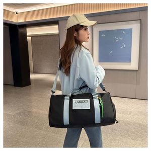 Huayun <b>Bag</b> <b>Duffel</b> <b>Bag</b> 20-35L Waterproof Gym <b>Bag</b> Adjustable Strap Unisex Travel <b>Bag</b> - Product Image 3
