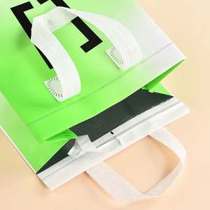 Sac à lunch non tissé 2023, sac isotherme portable, sac à gâteau, sac à pizza, sac isotherme personnalisé écologique en PP - Product Image 4