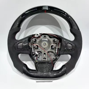 Pour Renault <span class=keywords><strong>Clio</strong></span> <span class=keywords><strong>4</strong></span>, fibre de carbone noire avec accessoires automobiles et écran LED RGB pour <span class=keywords><strong>Clio</strong></span> <span class=keywords><strong>4</strong></span> <span class=keywords><strong>Clio</strong></span> 5, livraison directe - Product Image 1