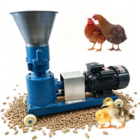 Granulateur d'aliments pour animaux de haute qualité, machine à granulés à engrenages, capacité 50-1000 kg/h, pour usage piscicole, petite machine à granulés domestique