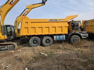 Camion à benne basculante en forme de <span class=keywords><strong>U</strong></span> pour l'exploitation minière XCM-G XG90 6*4 2023 <span class=keywords><strong>Euro</strong></span> 3 en stock - Product Image 6