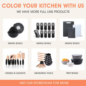 Presse-purée manuelle en acier inoxydable pour pommes de terre, ustensile de cuisine antiadhésif et résistant à la chaleur - Product Image 5