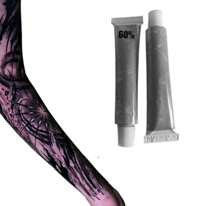 Nuevos Pigmentos de Alta Retención 2025, Tinta para Tatuajes 60%, Pigmentos Blancos en Crema para Microblading y Salones de Tatuajes - Product Image 4