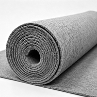 Karpet Abu-abu Terbaik, Karpet Kantor Custom, Alas Lantai Ruang Tamu Kamar Tidur, Selimut Latar Belakang, Karpet Anti Api dan Tahan Api