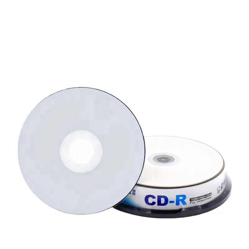 52x cd velocidade de corrida e CD-RW, cd printable para venda