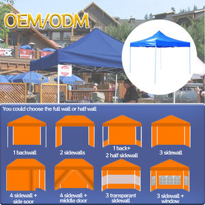 Tente de marketing pop-up professionnelle d'extérieur, stand d'agriculteurs, stand pliant, tente à baldaquin - Product Image 2