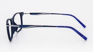 Người đàn ông của kính TR90 hỗn hợp thép không gỉ siêu-ánh sáng kính khung <span class=keywords><strong>New</strong></span> Phong cách cổ điển mỏng người lớn kính khung <span class=keywords><strong>2025</strong></span> - Product Image 3