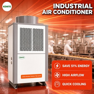 เครื่องปรับอากาศอุตสาหกรรม Kemite Green Energy รุ่น R410A คอมเพรสเซอร์แบบ Scroll ระบบทำความเย็นแบบระเหย ประสิทธิภาพสูง ระบบ HVAC แบบแยกส่วน 1 - Product Image 1