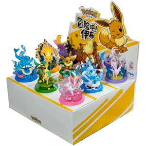 Figura Coleccionable Original de Funism, Eevee de la Serie Pokémon, Caja Sorpresa, Figuras de Anime, Modelo de Colección - Product Image 2