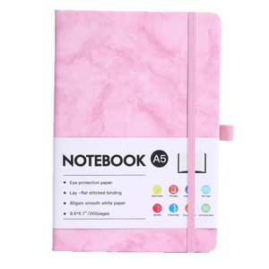 A5 dây đeo kinh doanh cuộc họp kỷ lục notepad cao tìm kiếm lõi đá cẩm thạch cuốn sách tùy biến - Product Image 1