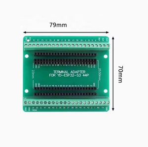 Placa de Desarrollo IoT ESP32-S3 GPIO de Calidad, Expansión de 44 Pines Basada en Linux con Comunicación I2C para N8R2/N16R8 DIY - Product Image 1