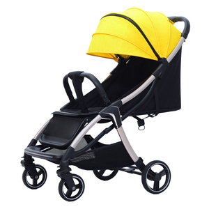Cochecito de Bebé Compacto y Ligero Reversible 2026, Cochecito de Lujo con Lino de China - Product Image 1