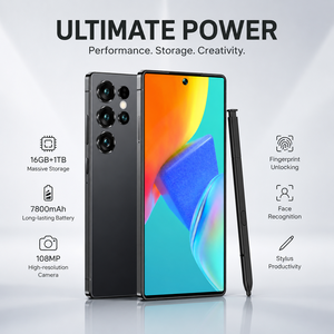 แกน108MP 144Hz ภาษาอังกฤษฝรั่งเศส S25การกำหนดค่าสูงทั่วโลกเป็นพิเศษ16GB + 1TB 7.3นิ้ว - Product Image 5