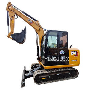 Excavatrice compacte Carter 305.5 de 5 tonnes, 90% neuve, modèle C/D/GC, disponible en stock pour le commerce international, prix direct fournisseur. - Product Image 1