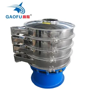 electric sieve vibrator flour sifter industrial rotary vibrating screen machine