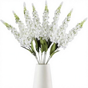 Fleurs de <span class=keywords><strong>jacinthe</strong></span> Décoration moderne de la maison Fleurs artificielles pour mariage et fête de remise de diplôme - Product Image 6