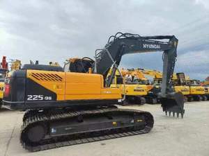 Excavadoras sobre orugas Hyundai 225-9S originales usadas con alta eficiencia de segunda mano Hyundai 225-9S excavadora barata a la venta - Product Image 2