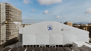 Axa Italy Heavy Duty Wedding Marquee <b>Tent</b> With Customizable Aluminum Structure Sports <b>Tent</b> Outdoor Court - Product Image 3