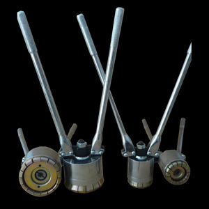 Outil de sertissage portable pour couvercles de fûts de 200 L, 35 mm et 70 mm, en métal, pour barils d'huile - Product Image 4