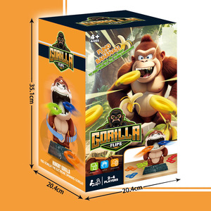 Giochi da Tavolo per 2-4 Giocatori, Giocattoli Educativi, <span class=keywords><strong>Orangutan</strong></span> Elettrico Rotante, Gioco da Tavolo Interattivo per Bambini - Product Image 4