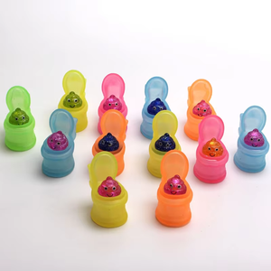 Creative Toilet Poop Squeeze Toy - Unique Venting Pinching <b>Fidget</b> for Stress Relief, Funny Decompression Gag Gift for Adults - Product Image 4
