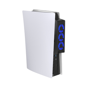 Seenda — ventilateur de refroidissement p5 USB 3.0 ports, <span class=keywords><strong>dissipateur</strong></span> <span class=keywords><strong>thermique</strong></span> automatique, <span class=keywords><strong>pour</strong></span> Console PS 5, éclairage LED bleu - Product Image 1