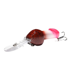 XINV Newbility JJ01 85MM/27G OEM/ODM Leurre # Leurre de plongée <span class=keywords><strong>en</strong></span> plastique à 2 hameçons pour eau salée, type Bass, avec longue queue, compatible Yamaha <span class=keywords><strong>Banshee</strong></span> 350 - Product Image 1