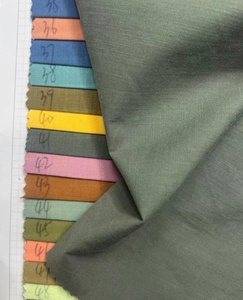 100% Cotton Hữu Cơ Broadcloth Vải 200gsm <span class=keywords><strong>Poplin</strong></span> Chất Lượng Tốt 66 Màu Sắc Trong Kho Cho Váy Và Váy Cho Cô Gái Chàng Trai - Product Image 2