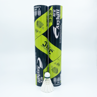 Volant de Badminton hybride 3 en 1 populaire indonésie modèle Anyball 333