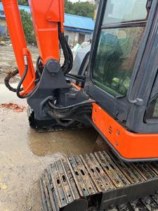 Hot <b>Sale</b> Hitachi 50U Used Mini Excavator 90% New Japan Made Original Japanese Engine 5 Tons Hydraulic Cylinder Motor Gearbox - Product Image 5