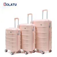 2024 nouveau Design prix usine haute qualité PP Trolley valise roulant coque dure Spinner bagages voyage valise ensemble