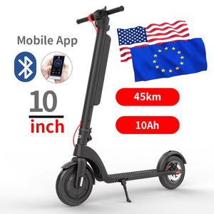 EU USA US คลังสินค้า ผู้ผลิต สกู๊ตเตอร์ไฟฟ้าสองล้อขนาดใหญ่ ซื้อได้รวดเร็ว สกู๊ตเตอร์ไฟฟ้าทรงพลัง พับได้ สำหรับผู้ใหญ่ สกู๊ตเตอร์ไฟฟ้า - Product Image 3