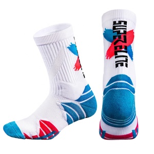 2024新款设计男女篮球袜批发运动袜 - Product Image 2