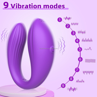 Neuer APP-Ferngesteuerter Umweltfreundlicher Silikon-Vibrator IPX7 Wasserdicht 10 Modi Bluetooth G-Punkt Klitoris-Stimulator